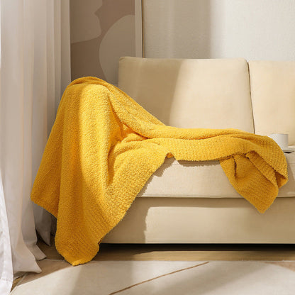 Cozy Textured Throw Blanket