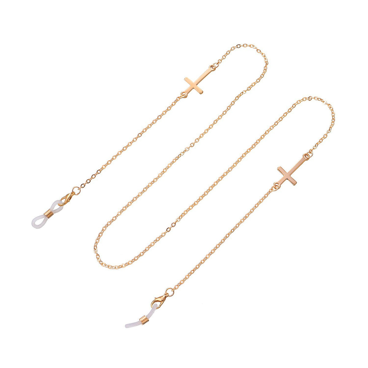 Cross Charm Eyewear Chain Acalora