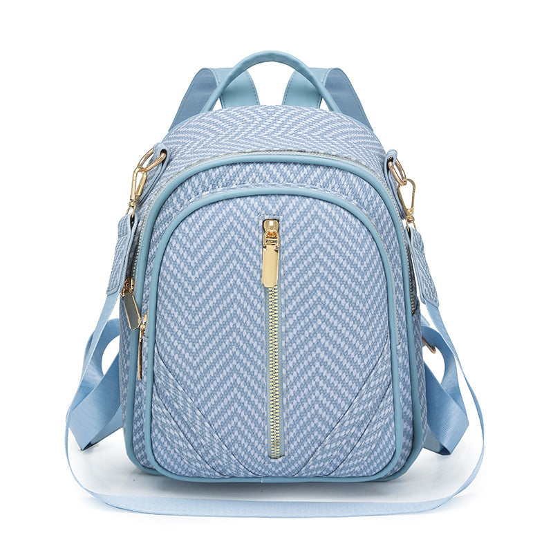 Chic Textured Crossbody Bag Acalora