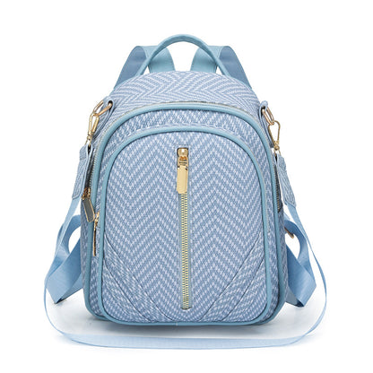 Chic Textured Crossbody Bag Acalora
