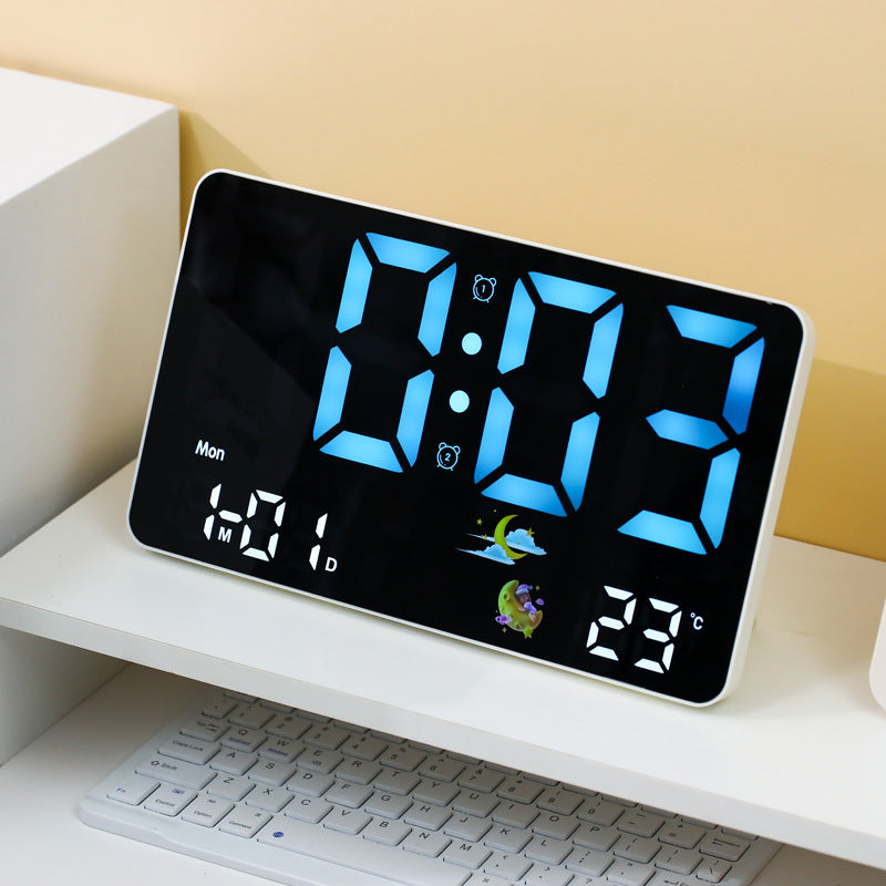 Digital table clock