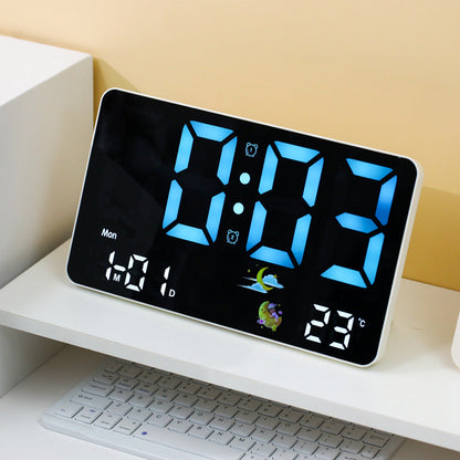 Digital table clock