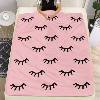 Cozy Artistic Throw Blanket
