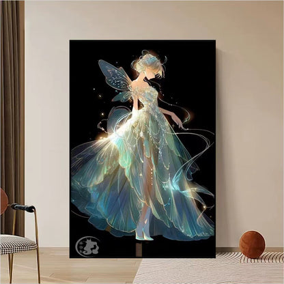 Enchanting Fairy Tale Wall Art