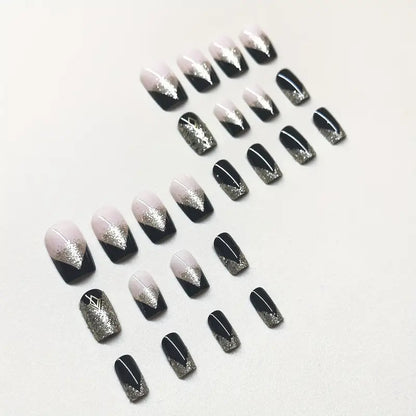 Glamorous Glitter Nail Art Acalora