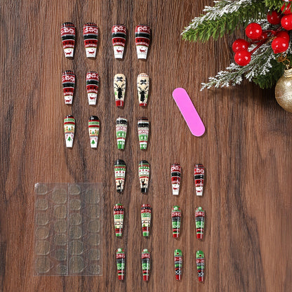 Decorative Nail Tips Acalora