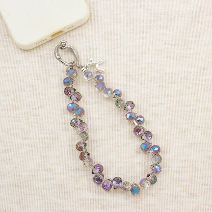 Crystal-Embellished Charm Bracelet Acalora