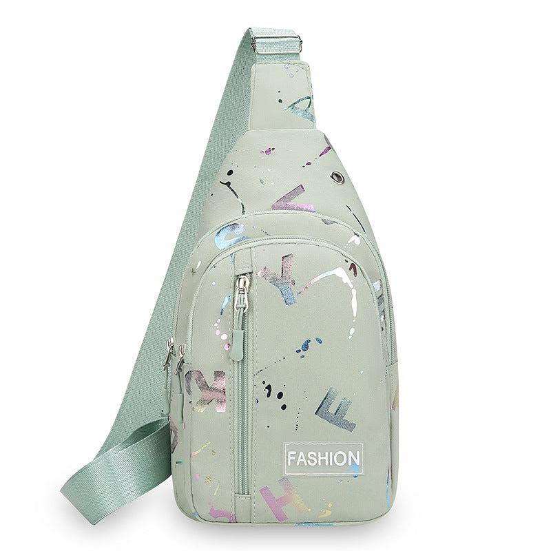 Colorful Artistic Sling Bag Acalora
