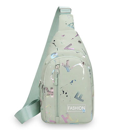 Colorful Artistic Sling Bag Acalora