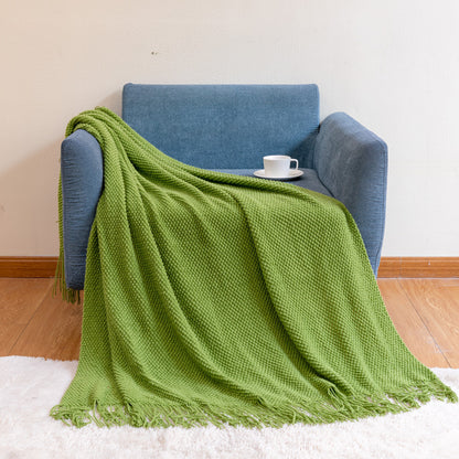 Unisex Decorative Throw Blanket