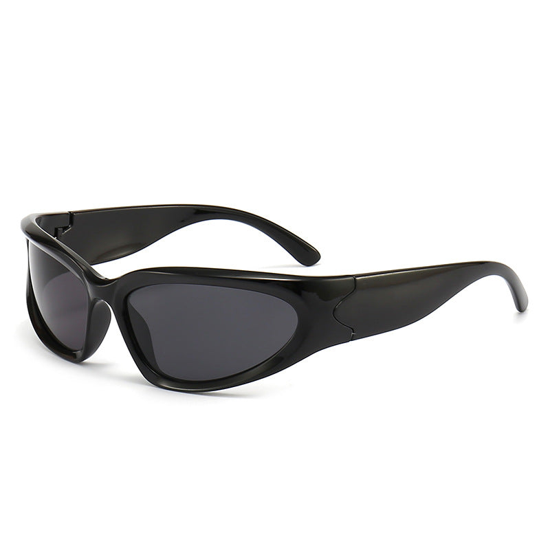 Women's sporty sunglasses with ergonomic design Bowlift