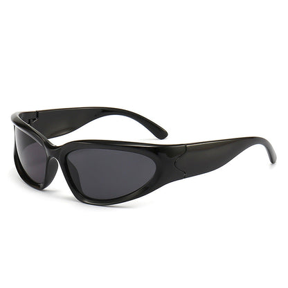 Women's sporty sunglasses with ergonomic design Bowlift