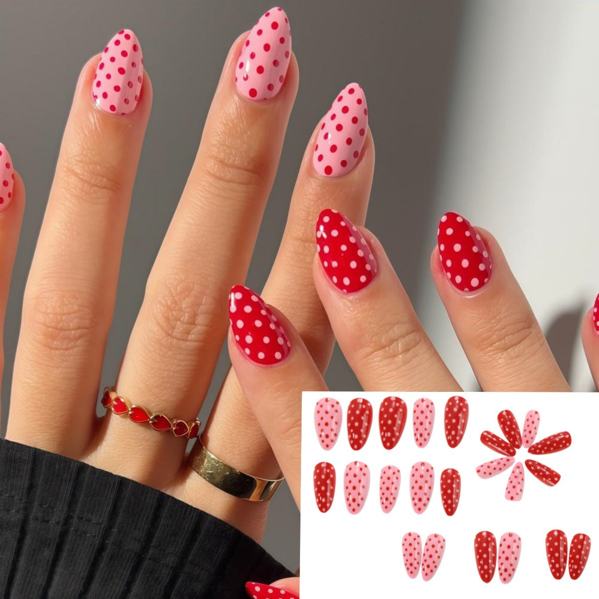 Creative Points Design Artificial Nails Acalora