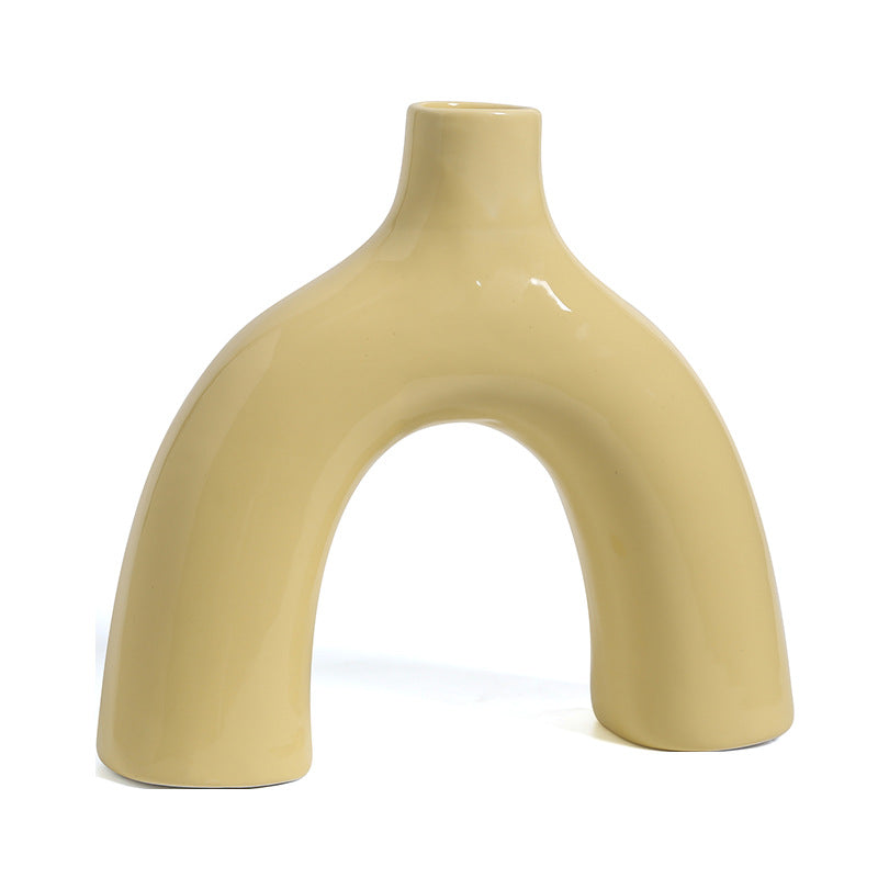 Stylish and creative ceramic vase Acalora