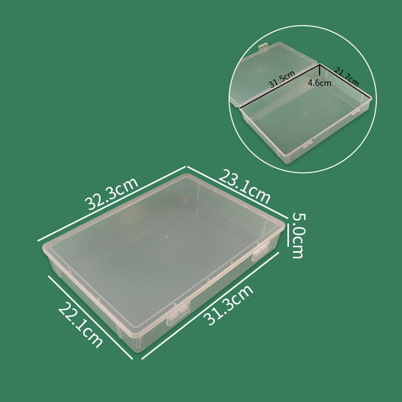 Modular Plastic Storage Box Acalora