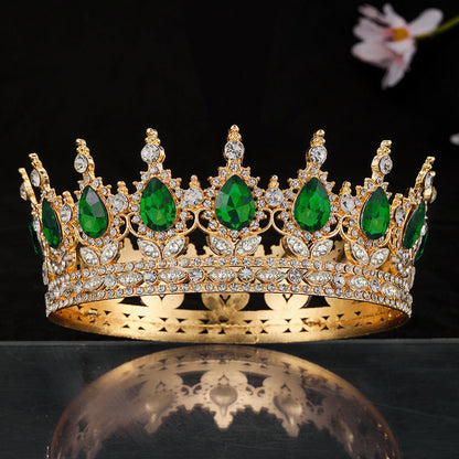 Ladies crown with elegant gemstones Kalsten