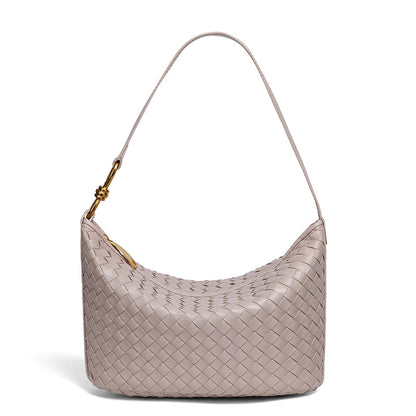 Textured Braided Handbag Acalora