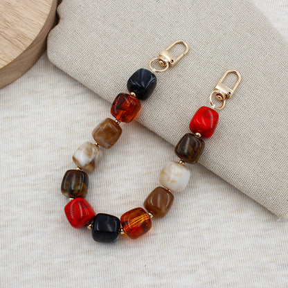 Chunky Beaded Eyewear Chain Acalora