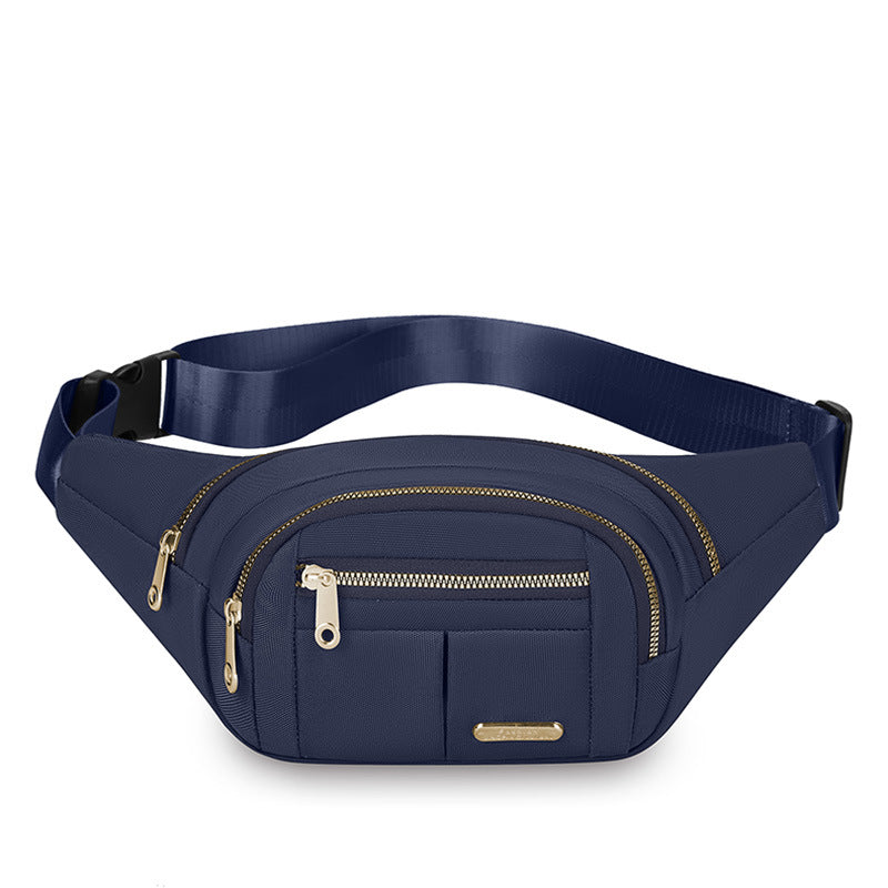 Multi-Pocket Stylish Waist Bag Acalora
