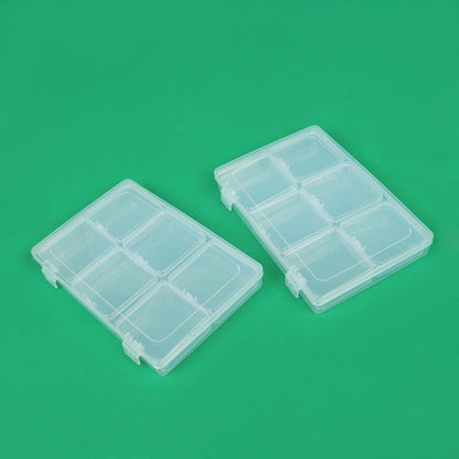 Multi-Compartment Storage Organizer Case Acalora