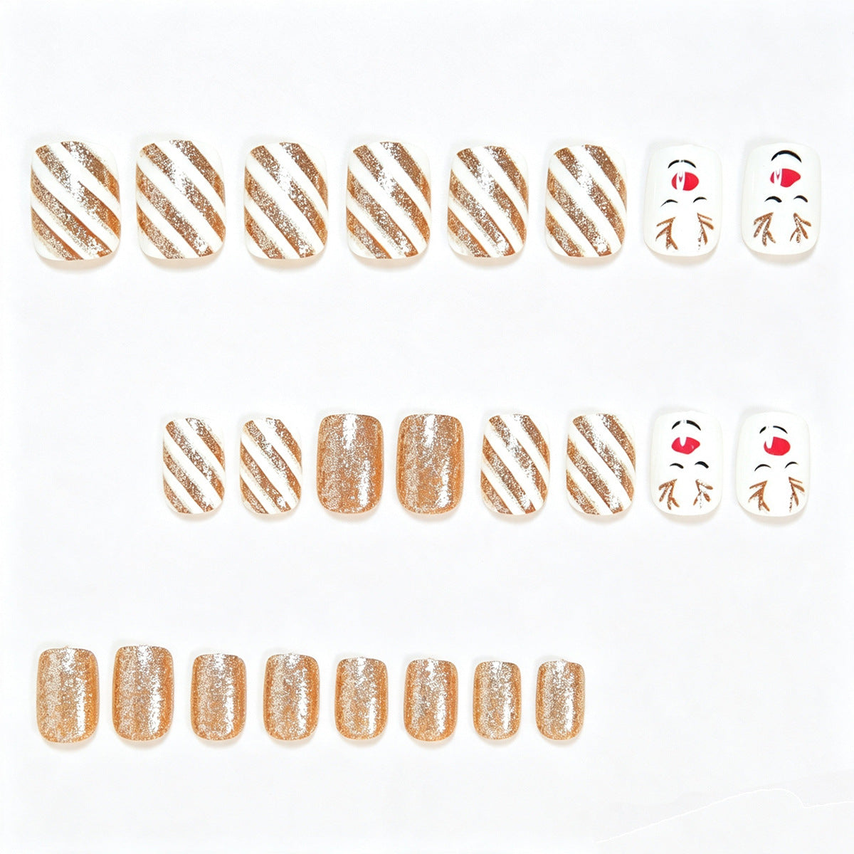 Festive Holiday Nail Art Kit Acalora