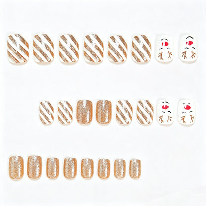 Festive Holiday Nail Art Kit Acalora