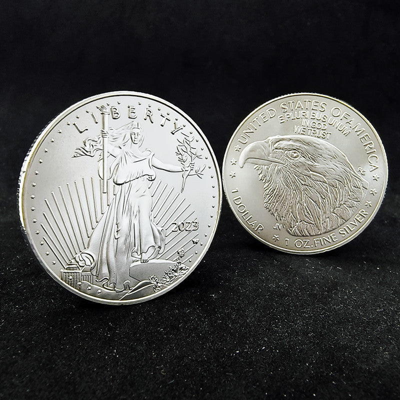Commemorative coin 'Eagle Ocean'