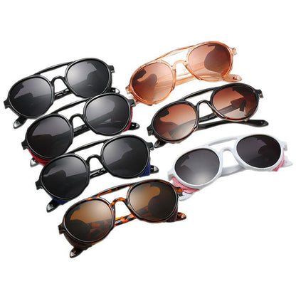 Women's trendy fashion sunglasses with innovative frame Karnz