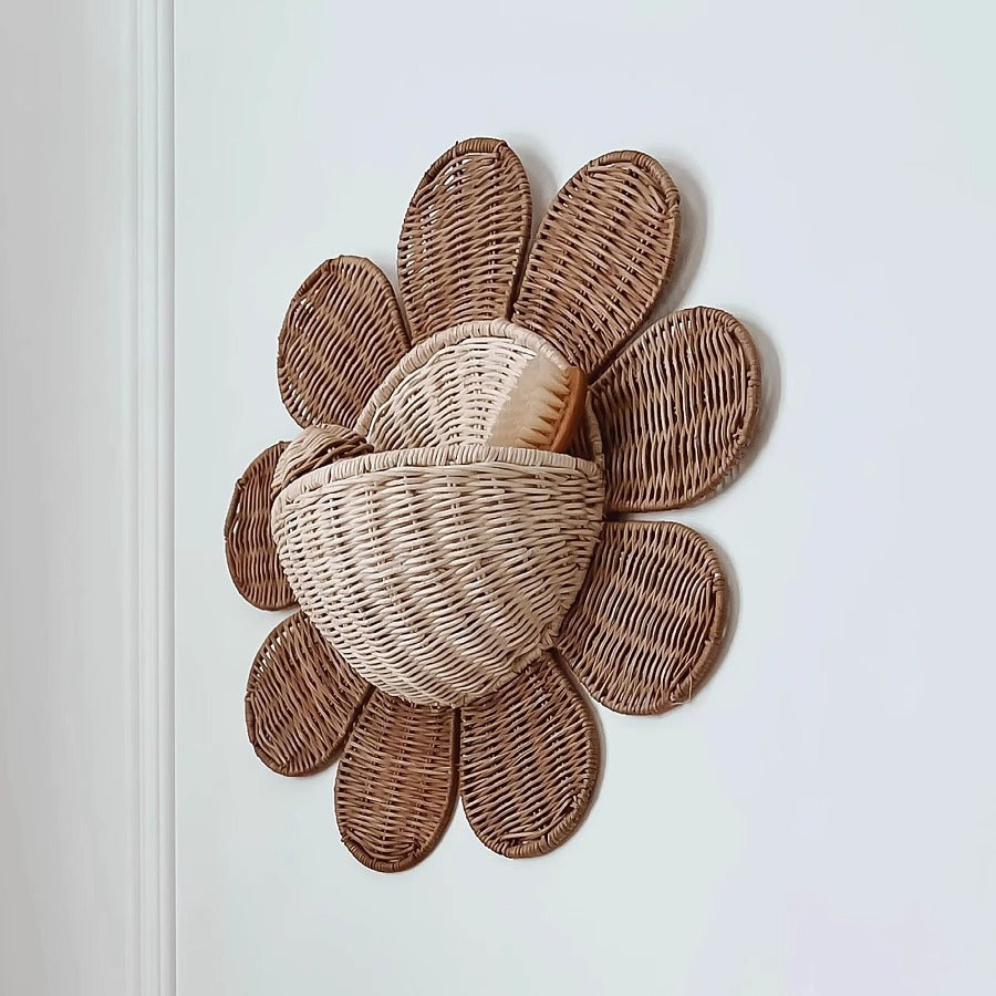 Floral Decorative Basket Acalora