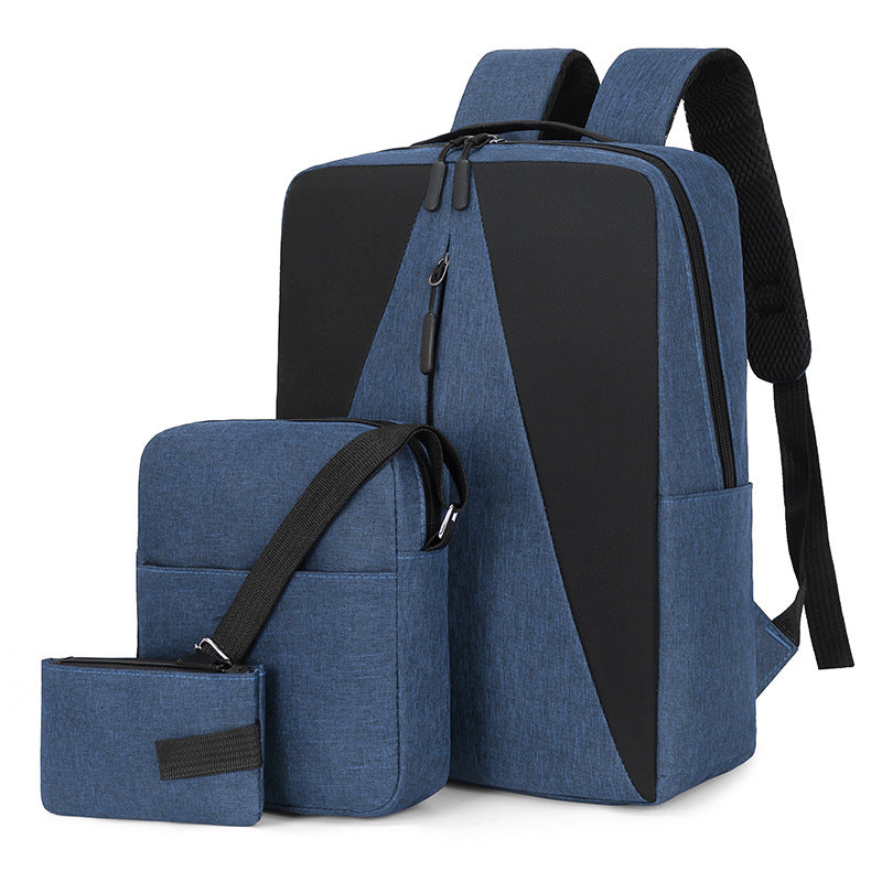Sleek Minimalist Backpack Set Acalora