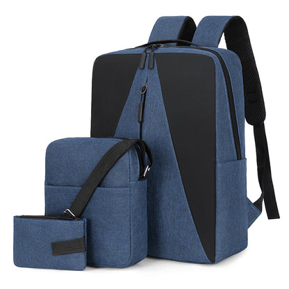 Sleek Minimalist Backpack Set Acalora