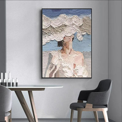 Textured Artistic Canvas Wall Art