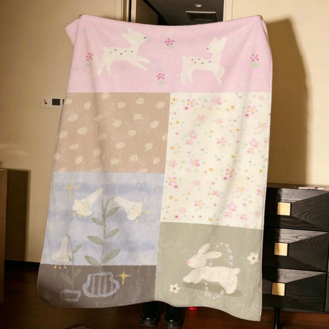 Cozy Decorative Blanket