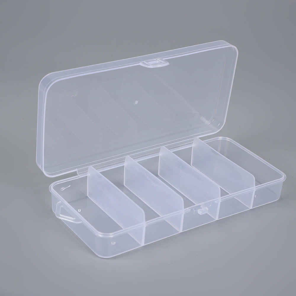 Multi-Functional Clear Craft Supply Box Acalora