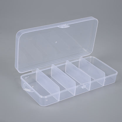 Multi-Functional Clear Craft Supply Box Acalora