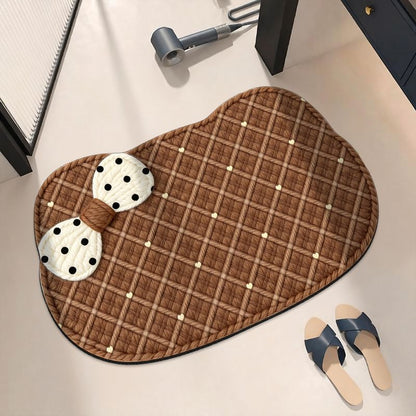 Cozy Decorative Bath Mat