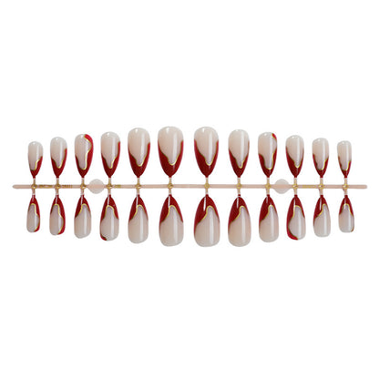 Artisan Decorative Press-On Nail Set Acalora