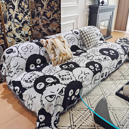 Artistic Graphic Sofa Throw Blanket