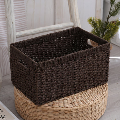 Storage basket with handles Acalora