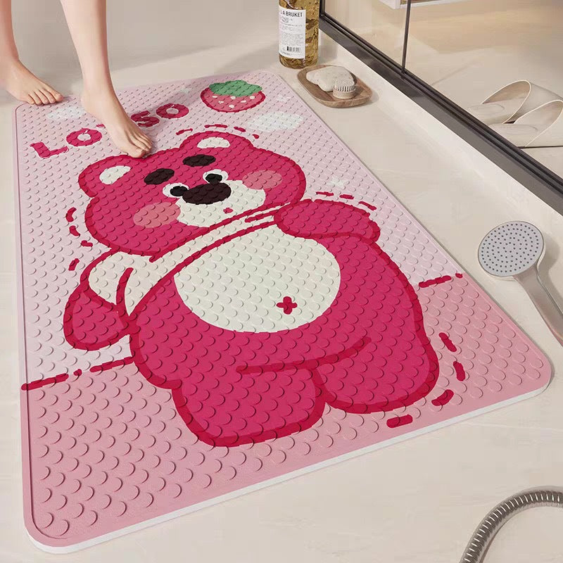 Cartoon Animal Bath Mat
