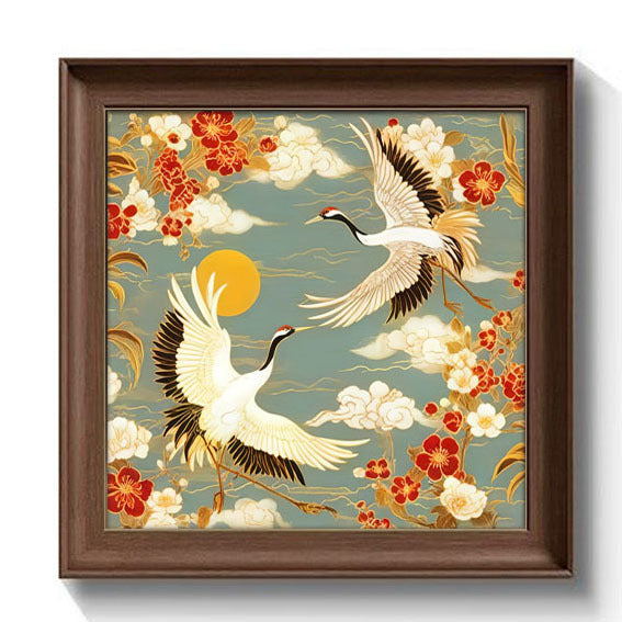 Flower theme Wall decoration