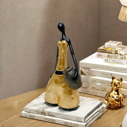 Elegant Dancing Figure Acalora