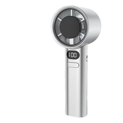 Ladies' Handheld Mini Fan with USB Charging Function Karnz