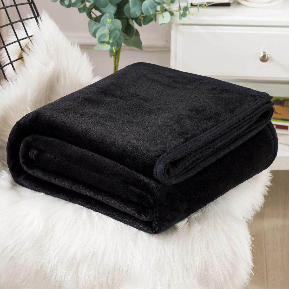 Luxurious Soft Velvet Throw Blanket