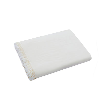 Luxurious Cotton Throw Blanket