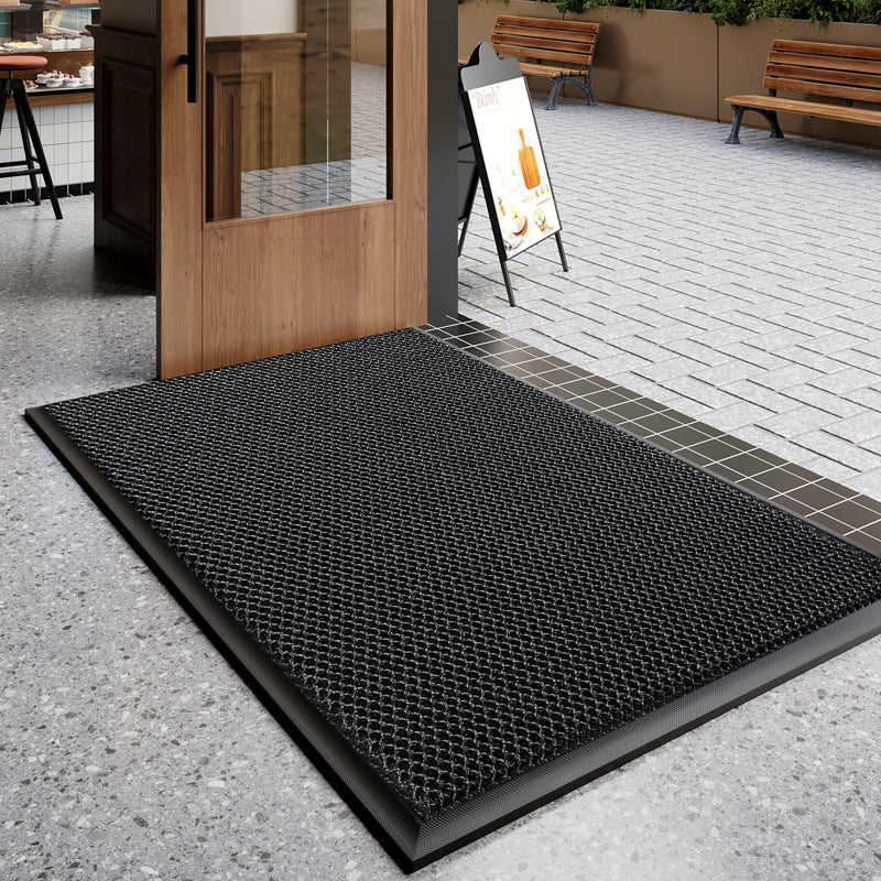 Durable Textured Outdoor Welcome Mat