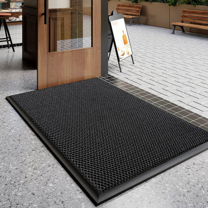 Durable Textured Outdoor Welcome Mat