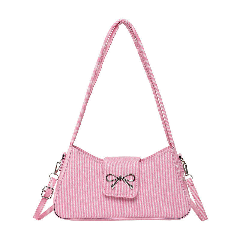 Chic Textured Mini Crossbody Bag Acalora