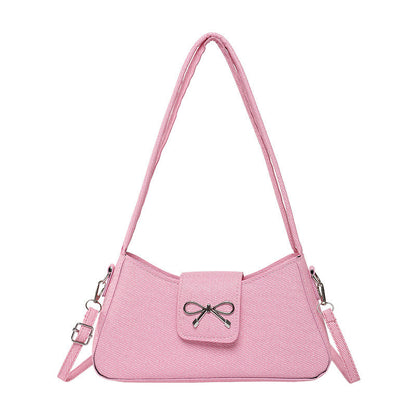 Chic Textured Mini Crossbody Bag Acalora