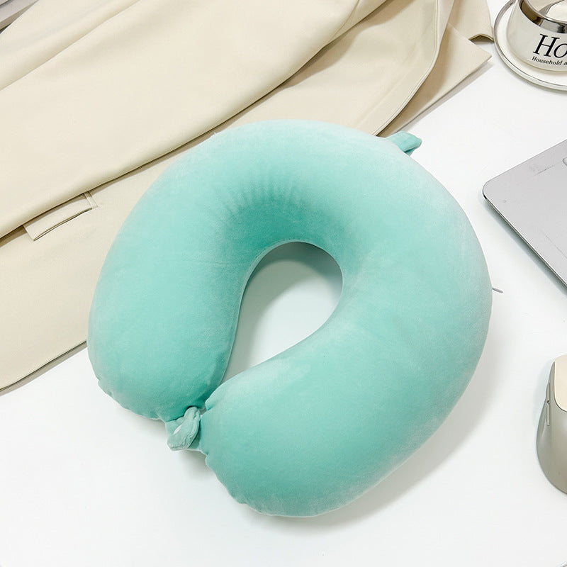Women's orthopedic neck support pillow with removable cover Brehn